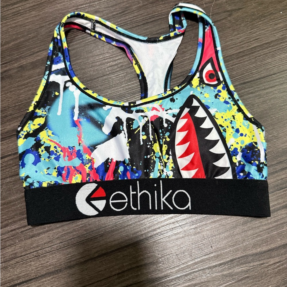 Ethika Women's Colorful sports bra